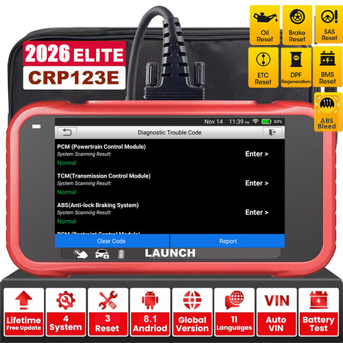 Launch crp123e profi - launch, auto