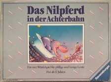Ravensburger 2015658: Das Nilpferd in der Achterbahn [Würfelspiel]. Achtung: Nic