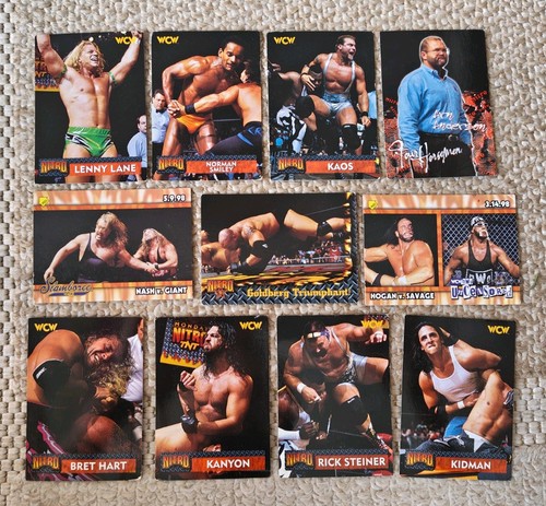 1999 topps wcw - topps, nitro