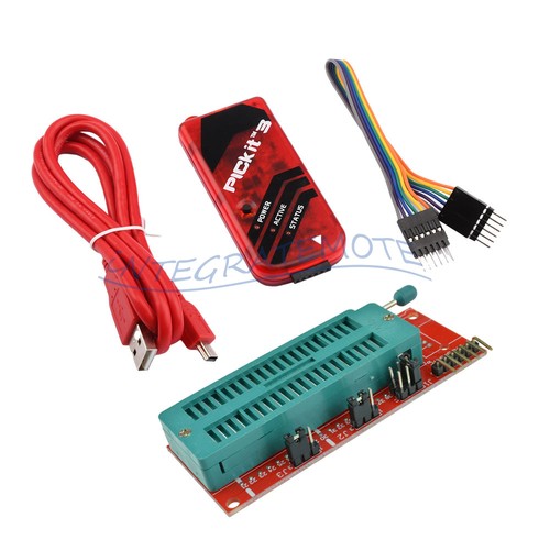 Pickit3 microchip original - pickit3,