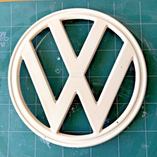 orig VW Emblem Elfenbein