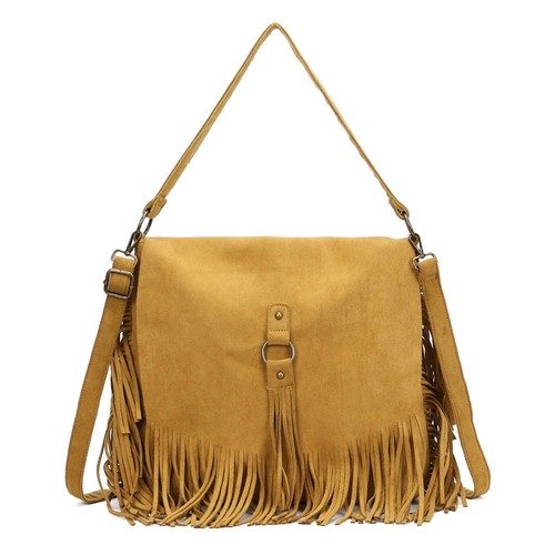 Damen tasche fransen - tasche,