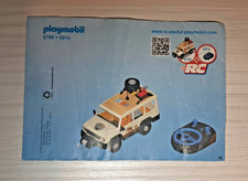 Anleitungsheft für playmobil - für,