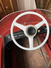 Moskvich Blechtretauto Tretauto Kinderauto