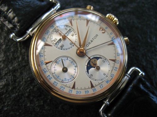 Chronograph silber 925 orator - chronograph,