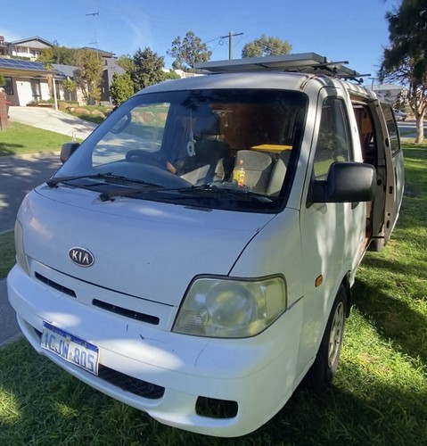 Kia pregio 2004 van - kia,