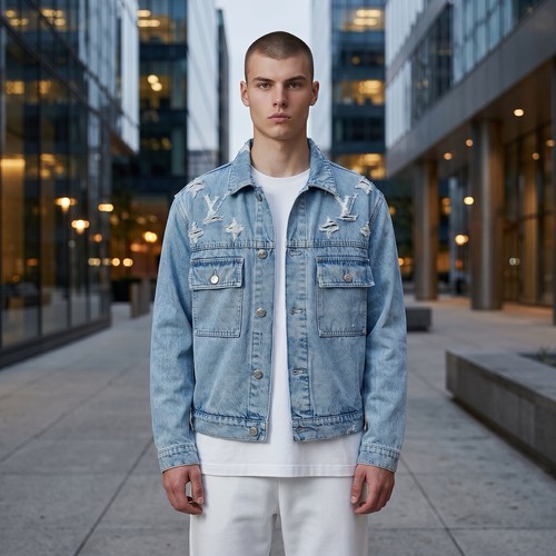 Louis vuitton jacke - jacke, trucker