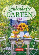 Harenberg Zauberhafte Gärten