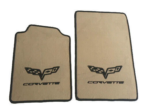 Für corvette fußmatten - c6,