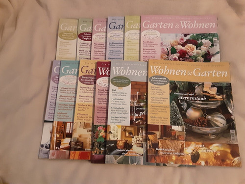 Garten wohnen 1 - , 1-12/2005