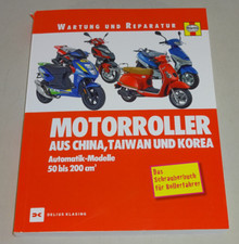 Reparaturanleitung Motorroller aus China, Taiwan und Korea Automatik-Modelle