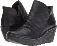 warme Leder Stiefelette FLY