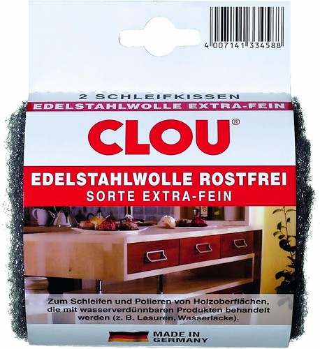 Edelstahlwolle extra fein - extra,