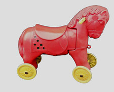 Altes Geobra Antik Pony Pferd