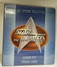 TC Star Trek The Next Generation Season 5 Official Binder/Album (Leerordner)