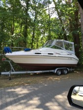 Kajütboot Sea Ray 230 DA mit Tandem Trailer
