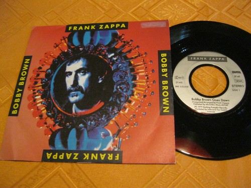 Single frank zappa bobby - single,