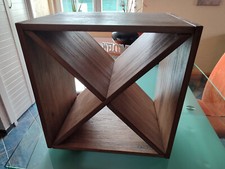 Weinregal massiv Holz  7kg 40 x 40 x 30 mit X Einteilung