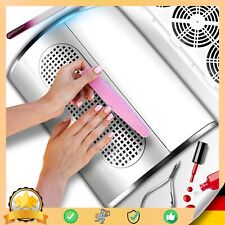 Staubabsaugung für Nagel