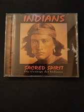 CD   Sacred Spirit - Indians