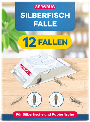 Silberfischfalle stück mit - 12,