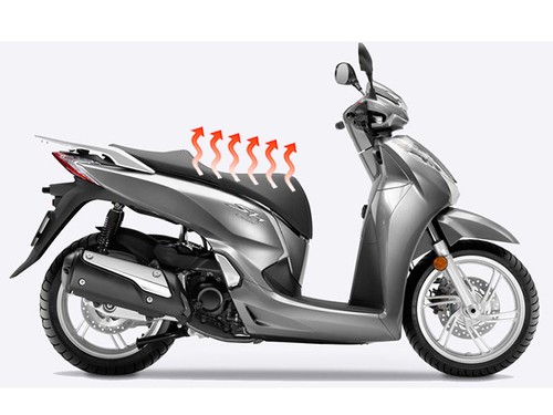 Sitzheizung carbon für honda - carbon,
