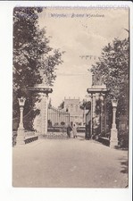 POLEN , WARSZAWA - WILANOW , BRAMA WJAZDOME , WARSCHAU , 1925  !! RARE !!