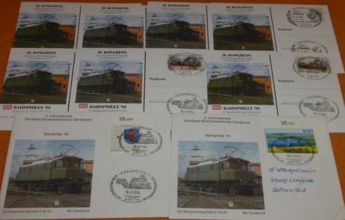 Eisenbahn lot belege - eisenbahn, 9