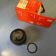 Sony SEL 50 mm F/1.8 FE für Sony - schwarz