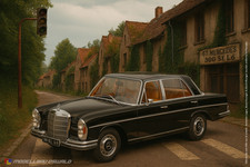 1:18 KK Scale - 1967 Mercedes 300 SEL 6.3 W109 - Ersatzteile - Spare Parts