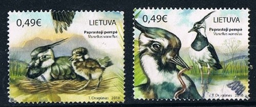 Litauen 1288 vögel - -,