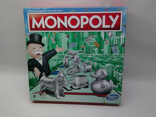 Hasbro gaming monopoly - gaming,