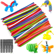 Modellierballons, 100 Stück