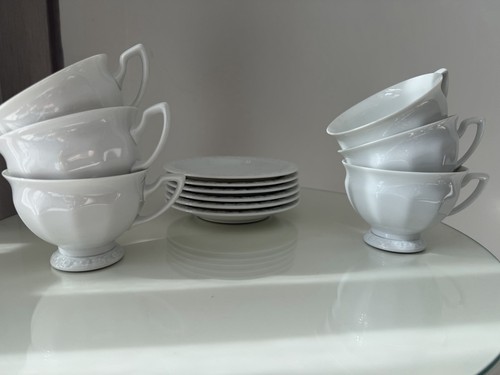 Rosenthal maria weiß - weiß, 6