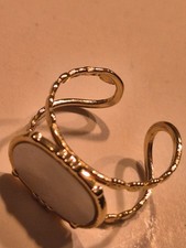 Ring Edelstahl, Farbe