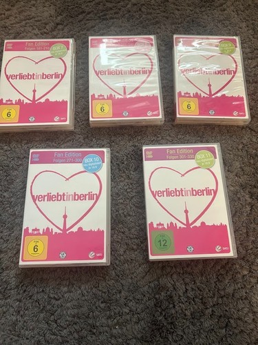 Verliebt berlin dvd - berlin, folge