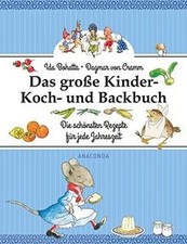 Das große Kinder-Koch- und Backbuch: Mit den zauber... | Buch | Zustand sehr gut
