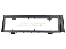Radio Einbaurahmen Radioblende Radiorahmen für VW Käfer + Cabrio 1303 schwarz