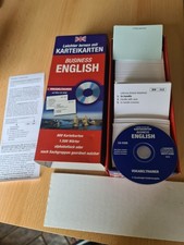 Tandem Verlag - Leichter Lernen mit Karteikarten Business Englisch Neuwertig!