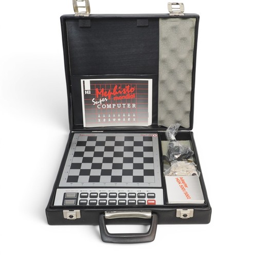 Mephisto super mondial - mephisto,