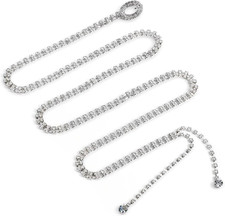 Kristall Kettengürtel Damen