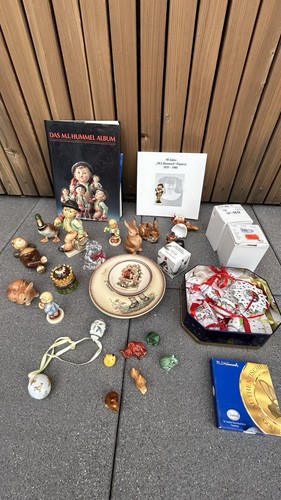 Porzellan-Figuren-Sammlung