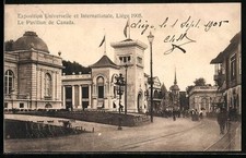 AK Liége, Exposition Universelle et Internationale 1905, Le Pavillon de Canada, 