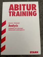Abitur Training -Aufgaben mit Lösungen- Mathematik Analysis vom Stark Verlag