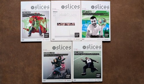 Slices dvd sammlung - dvd,