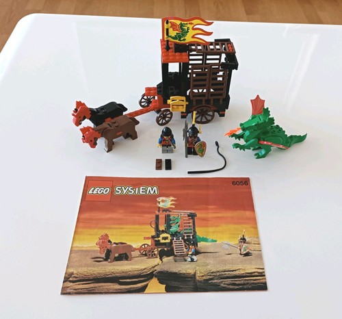 Lego 6056 kutsche der - 6056:,
