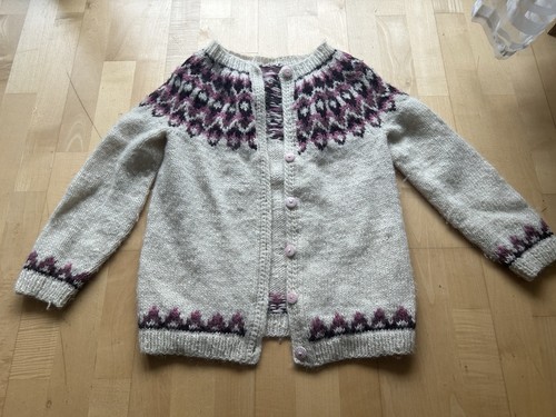 Islandpullover strickjacke - islandpullover,