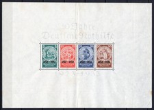 Deutsches Reich 1933 Mi Block