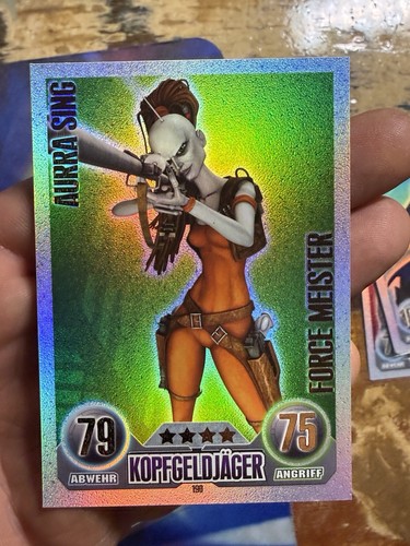 Star wars topps force attax - topps,
