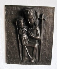 Hans Dinnendahl Reliefplatte